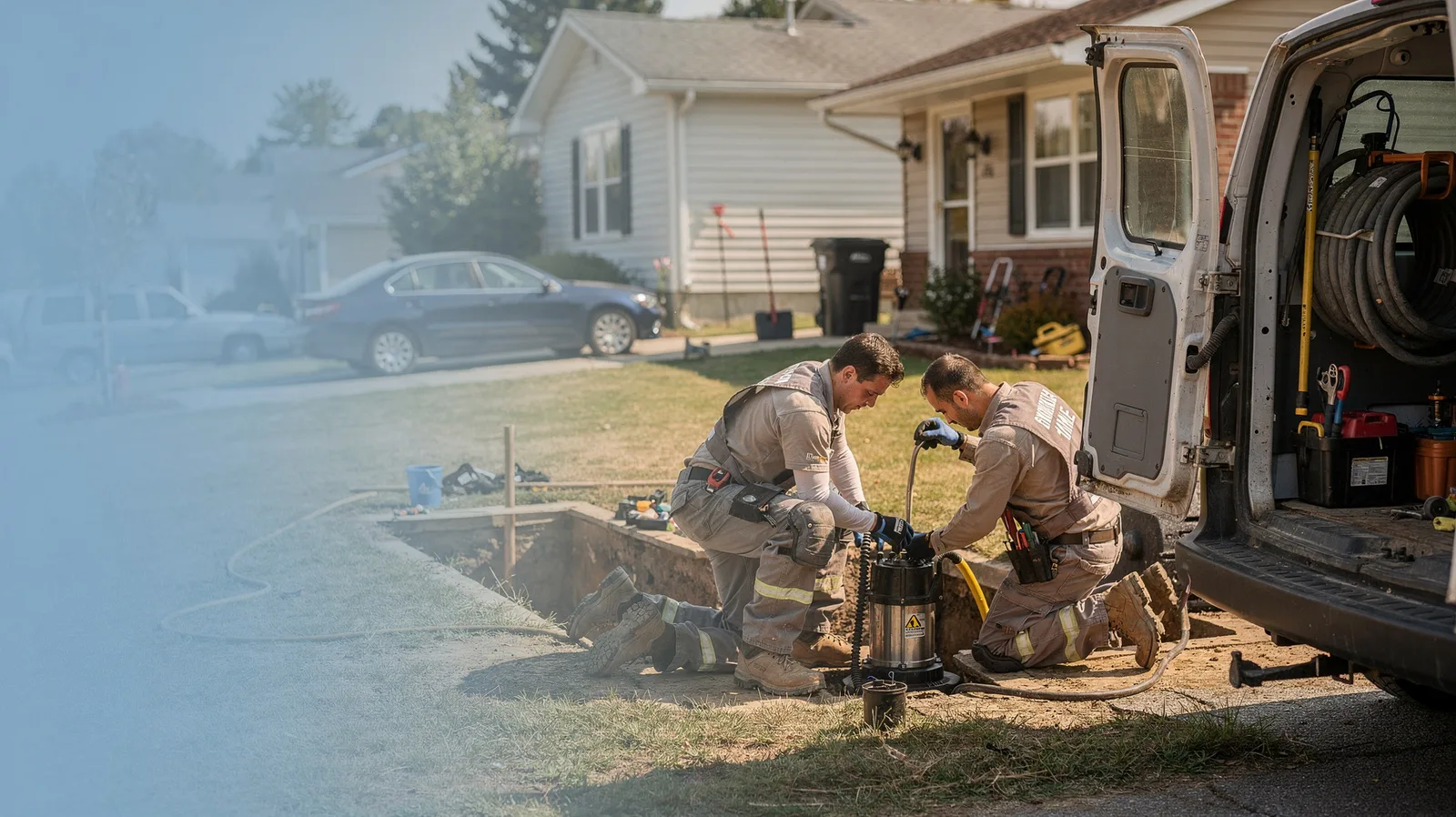 Sump Pump Installation in West Helena, AR near me